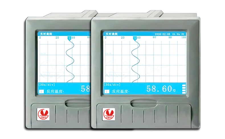 威格無紙記錄儀（VG5300）無紙萬能輸入，廠家直銷，品質(zhì)保障插圖
